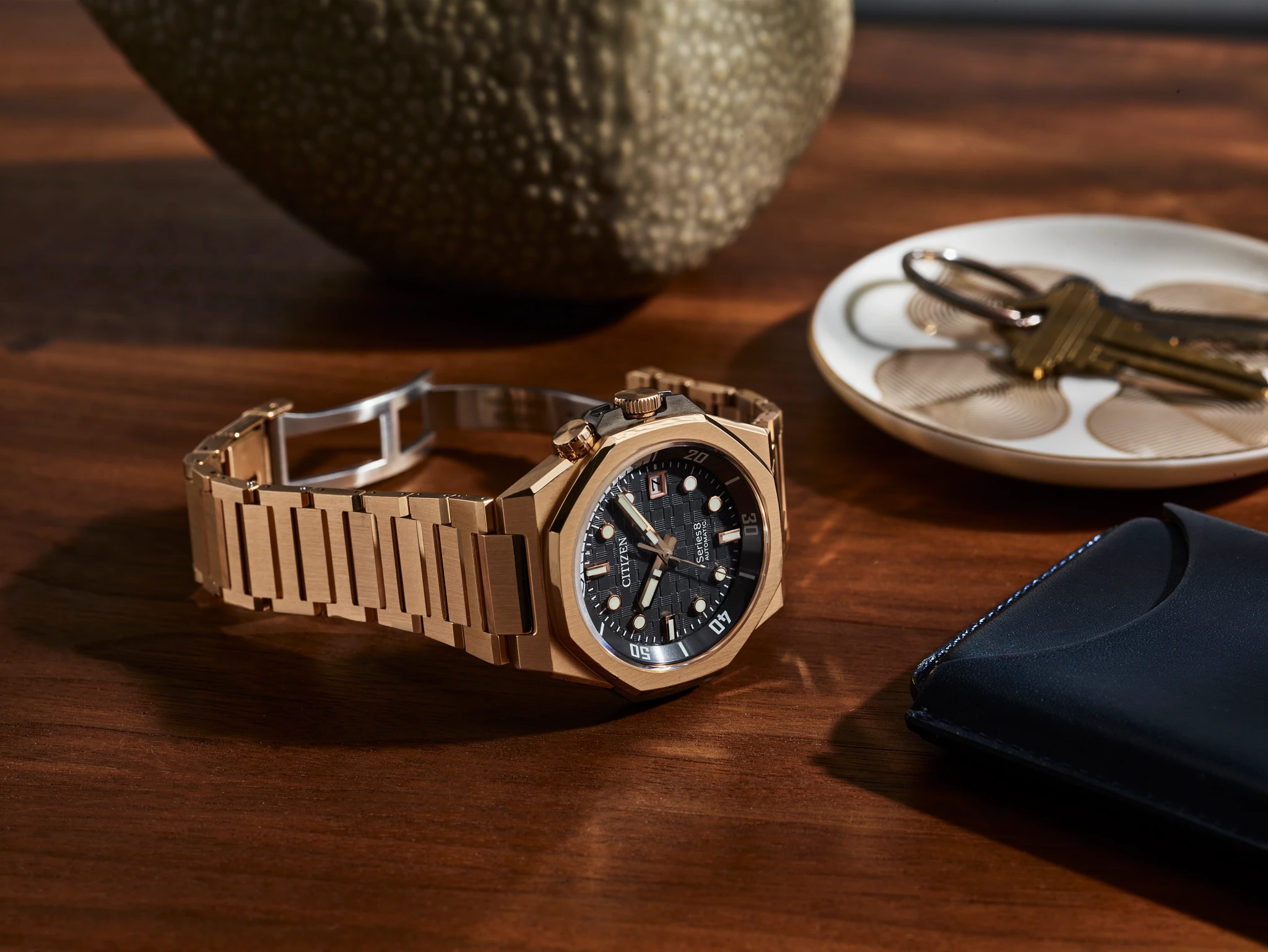 Series8 890 Gray Dial Stainless Steel Bracelet NB6069-53H | CITIZEN